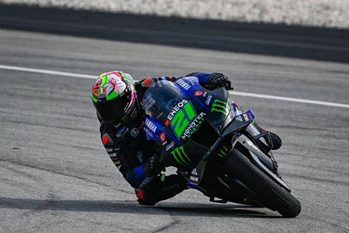 Franco Morbidelli Yamaha MotoGP Sepang Malasia