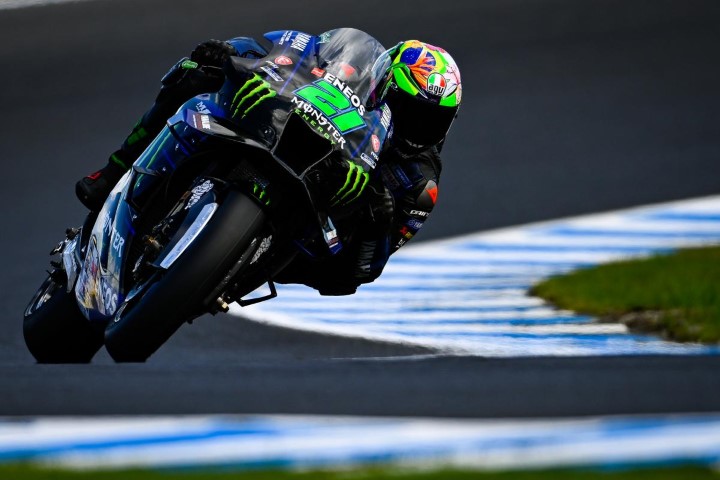 Quartararo Morbidelli Yamaha MotoGP Sepang Malasia