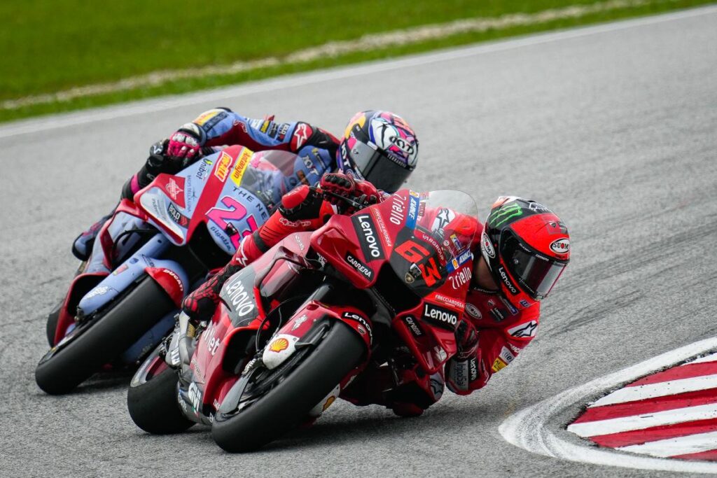 Carlo Pernat Enea Bastianini Ducati Gresini MotoGP Sepang Malasia Valencia