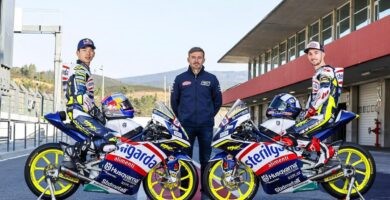 Max Biaggi Moto3 Max Racing Team