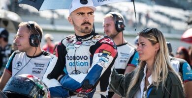 Loris Baz BMW WorldSBK Argentina