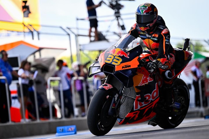 Brad Binder KTM MotoGP Sepang Malasia