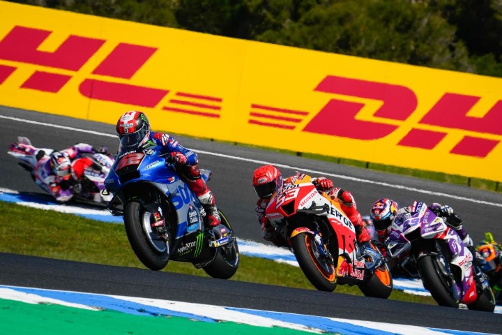 Alex Rins Márquez Melandri MotoGP Australia