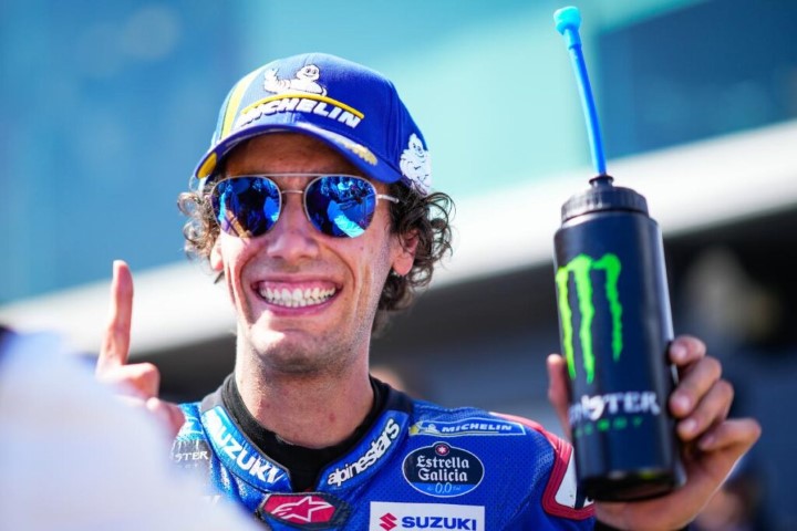 Alex Rins Livio Suppo Suzuki MotoGP Australia