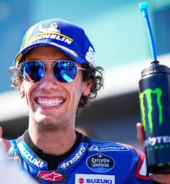 Alex Rins Livio Suppo Suzuki MotoGP Australia