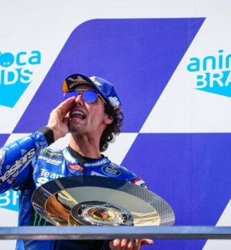 Alex Rins Suzuki MotoGP Sepang Malasia