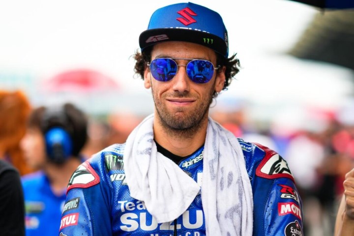 Alex Rins Suzuki MotoGP Sepang Malasia Valencia