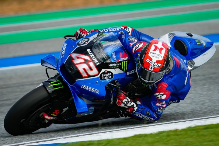 Alex Rins Suzuki MotoGP Australia Phillip Island