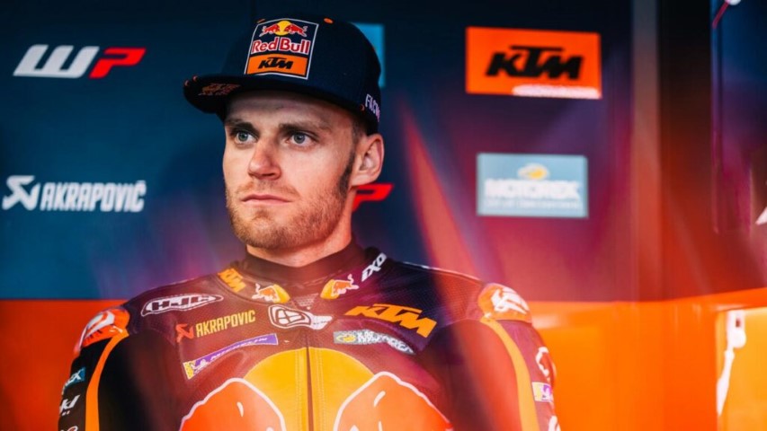 Brad Binder KTM MotoGP Sepang Malasia