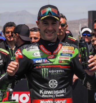 Jonathan Rea Kawasaki Racing Team WorldSBK Argentina San Juan