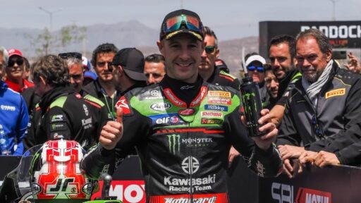 Jonathan Rea Kawasaki Racing Team WorldSBK Argentina San Juan