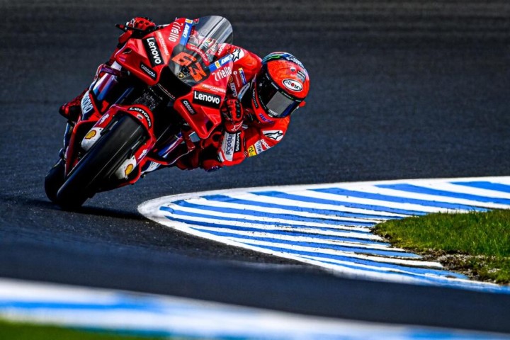 Pecco Bagnaia, Ducati, MotoGP, Australia, Phillip Island