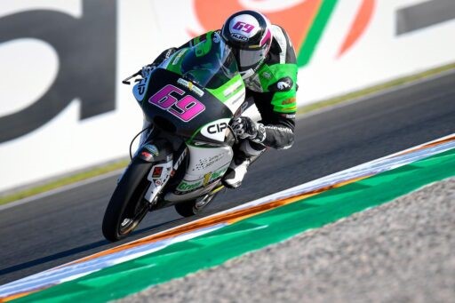 Tom Booth-Amos CIP Green Power Moto3 MotoGP Dorna FIM IRTA