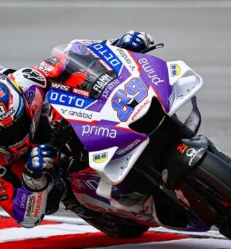Jorge Martín MotoGP Ducati Pramac Racing Sepang Malasia