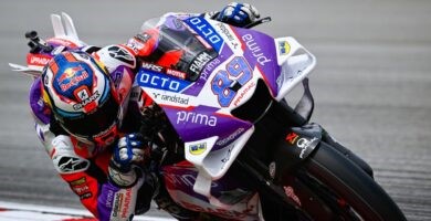 Jorge Martín MotoGP Ducati Pramac Racing Sepang Malasia