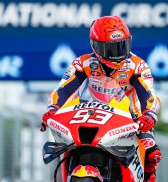 Marc Márquez Repsol Honda MotoGP Tailandia Buriram