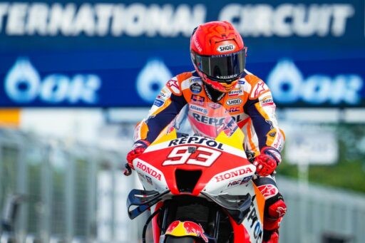 Marc Márquez Repsol Honda MotoGP Tailandia Buriram