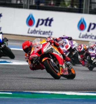 Marc Márquez Repsol Honda MotoGP Tailandia Buriram