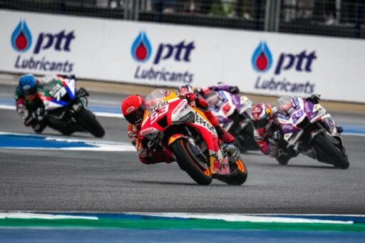 Marc Márquez Repsol Honda MotoGP Tailandia Buriram