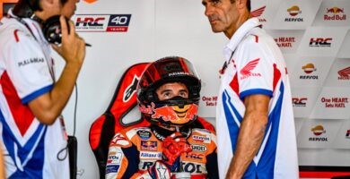 Alberto Puig Marc Márquez Repsol Honda MotoGP