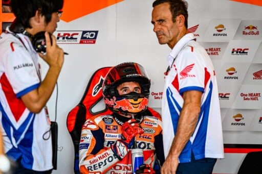 Alberto Puig Marc Márquez Repsol Honda MotoGP