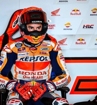Marc Márquez Repsol Honda MotoGP Tailandia Buriram
