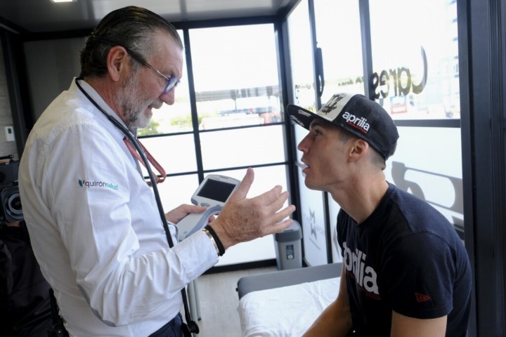 Doctor Charte MotoGP