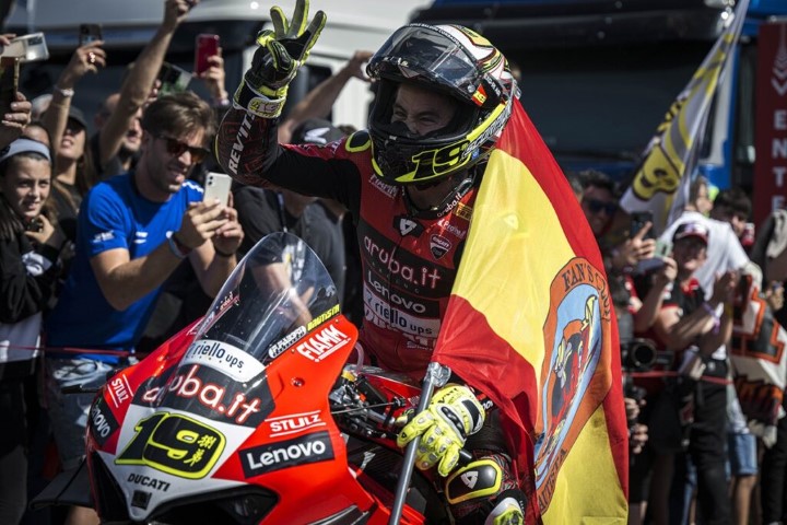 Álvaro Bautista WorldSBK MotoGP Ducati