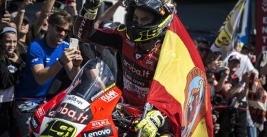 Álvaro Bautista WorldSBK MotoGP Ducati