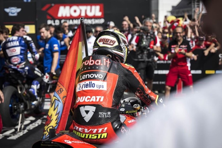 Álvaro Bautista WorldSBK MotoGP Ducati