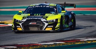 Valentino Rossi Audi R8 GT3