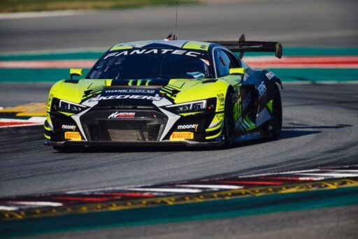 Valentino Rossi Audi R8 GT3