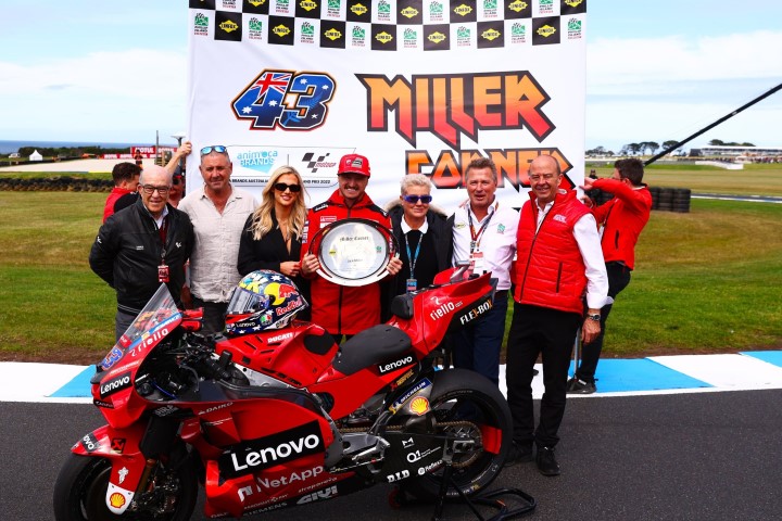 Jack Miller Ducati MotoGP Phillip Island