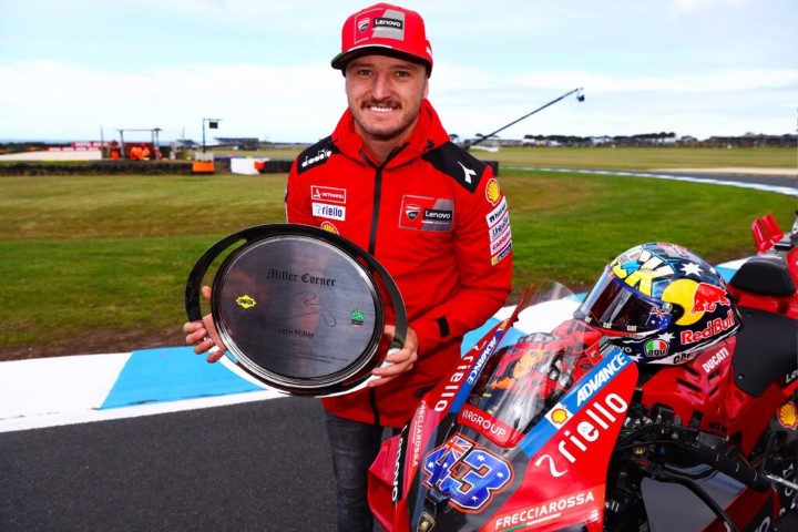 Jack Miller Ducati MotoGP Australia Phillip Island