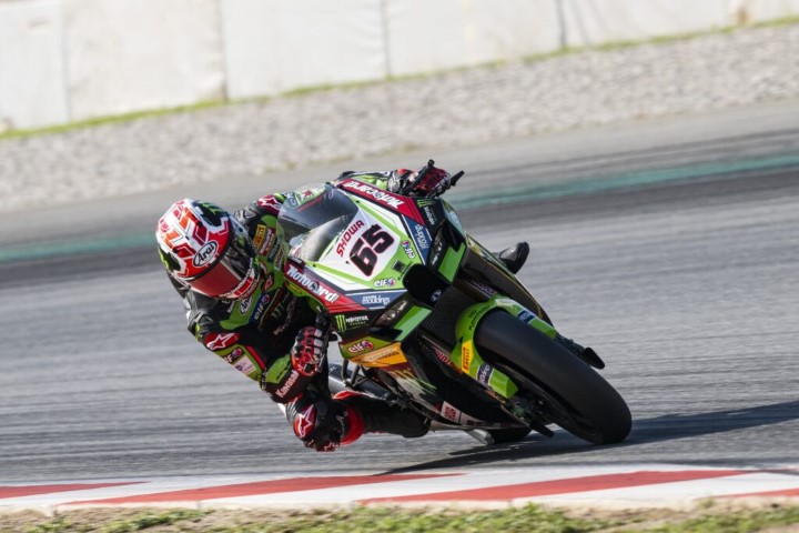 Pere Riba Jonathan Rea Kawasaki Ducati Bautista WorldSBK