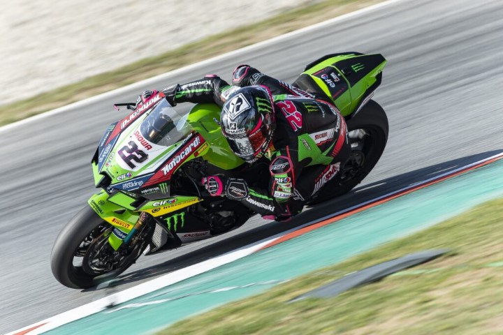 Alex Lowes Kawasaki WorldSBK Portimao