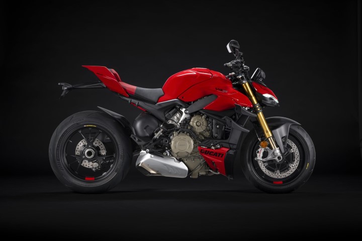 Ducati desvela las nuevas Streetfighter V4 2023 y Streetfighter V4 SP2