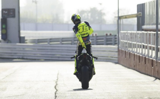 Valentino Rossi Misano MotoGP Yamaha