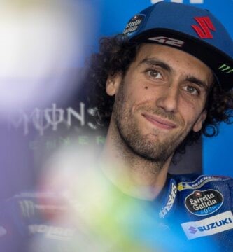 Álex Rins, Suzuki Ecstar