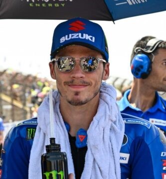 Joan Mir Suzuki MotoGP Australia Phillip Island