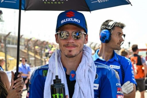 Joan Mir Suzuki MotoGP Australia Phillip Island