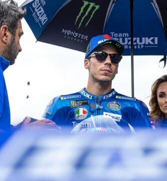 Joan Mir Suzuki MotoGP Sepang Malasia