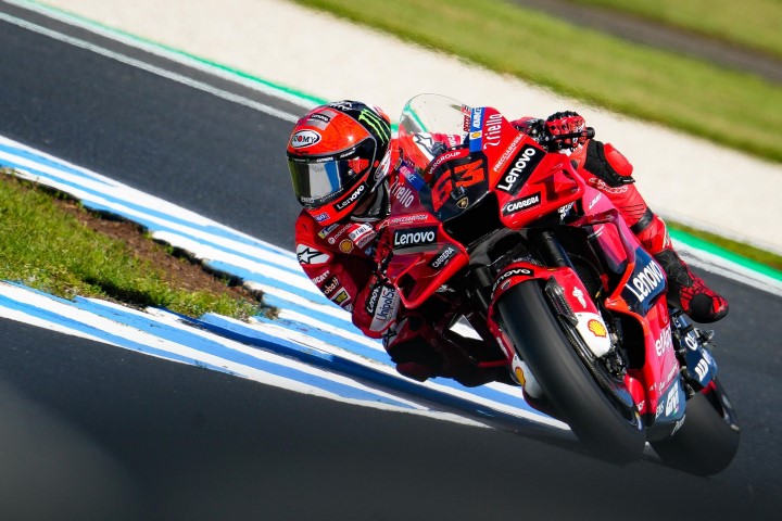 Clasificación general MotoGP 2022 tras los resultados de hoy en el GP