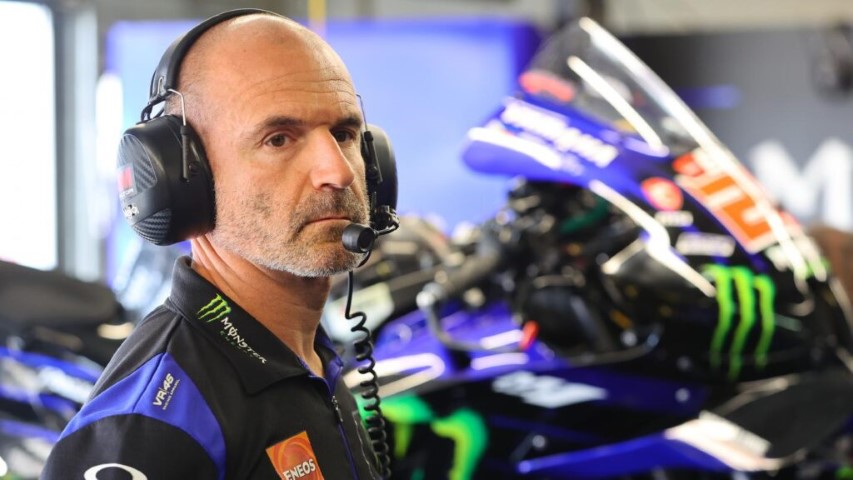 Massimo Meregalli Franco Morbidelli MotoGP Yamaha