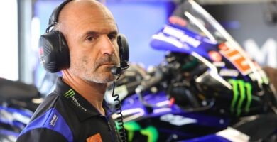 Massimo Meregalli Franco Morbidelli MotoGP Yamaha