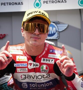 Izan Guevara GASGAS Aspar Team Moto3 MotoGP Australia Malasia