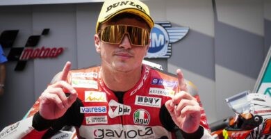 Izan Guevara GASGAS Aspar Team Moto3 MotoGP Australia Malasia