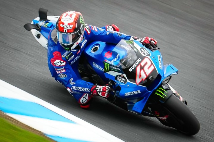 Alex Rins Suzuki MotoGP Sepang Malasia