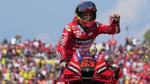 Pecco Bagnaia MotoGP Ducati Sepang Malasia