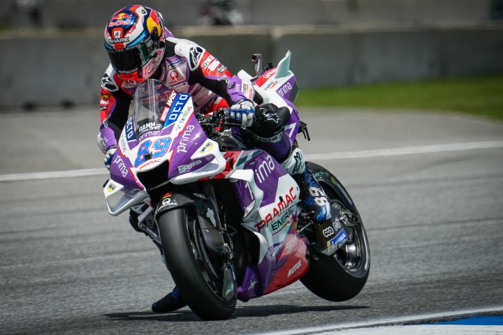 Jorge Martín Pramac Racing Ducati MotoGP Tailandia Buriram